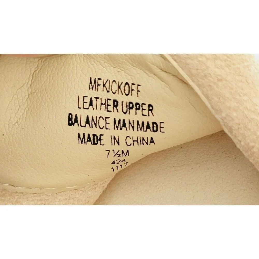 MARC FISHER Kickoff Suede Open-Toe Espadrille Sandals -‎ Size 7.5
